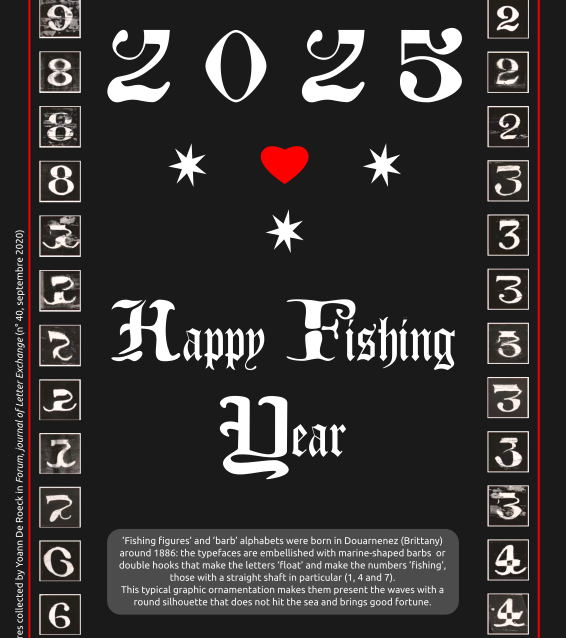 Greeting card KAMAHU 2025